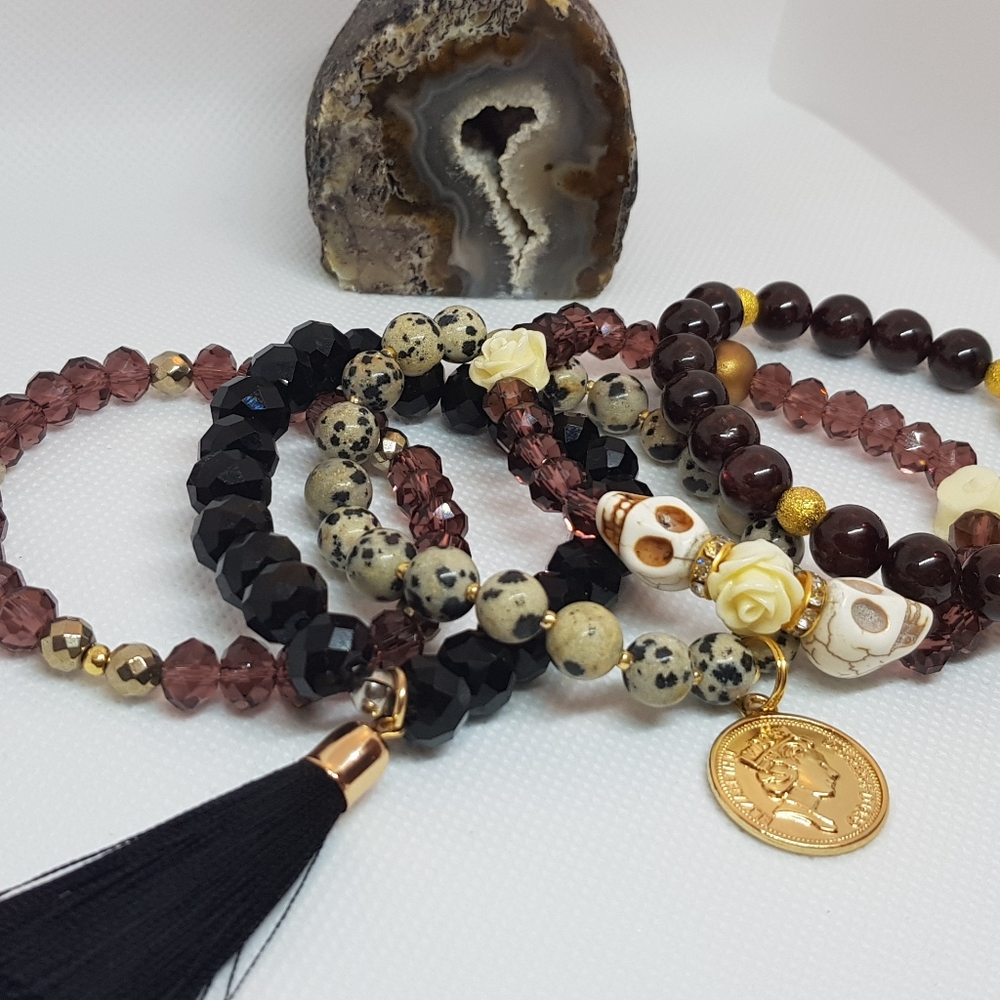 Bracelet stack of 5